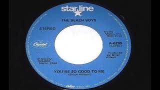 You&#39;re So Good To Me ( Wide Stereo ) The Beach Boys