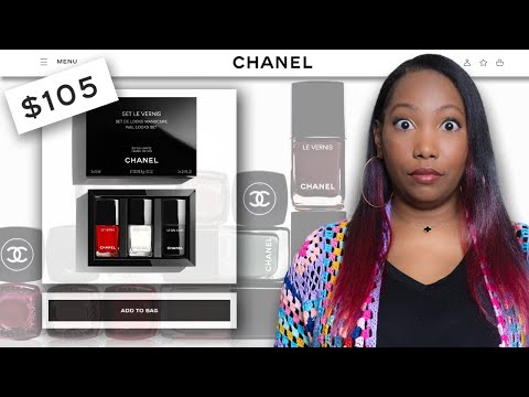 I Tested CHANEL Nail Polish... (is it worth the price?)