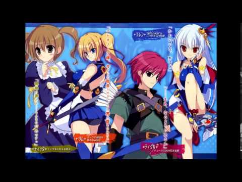 Madan no Ou to Vanadis Opening OP Full - Ginsen no Kaze by Suzuki Konomi