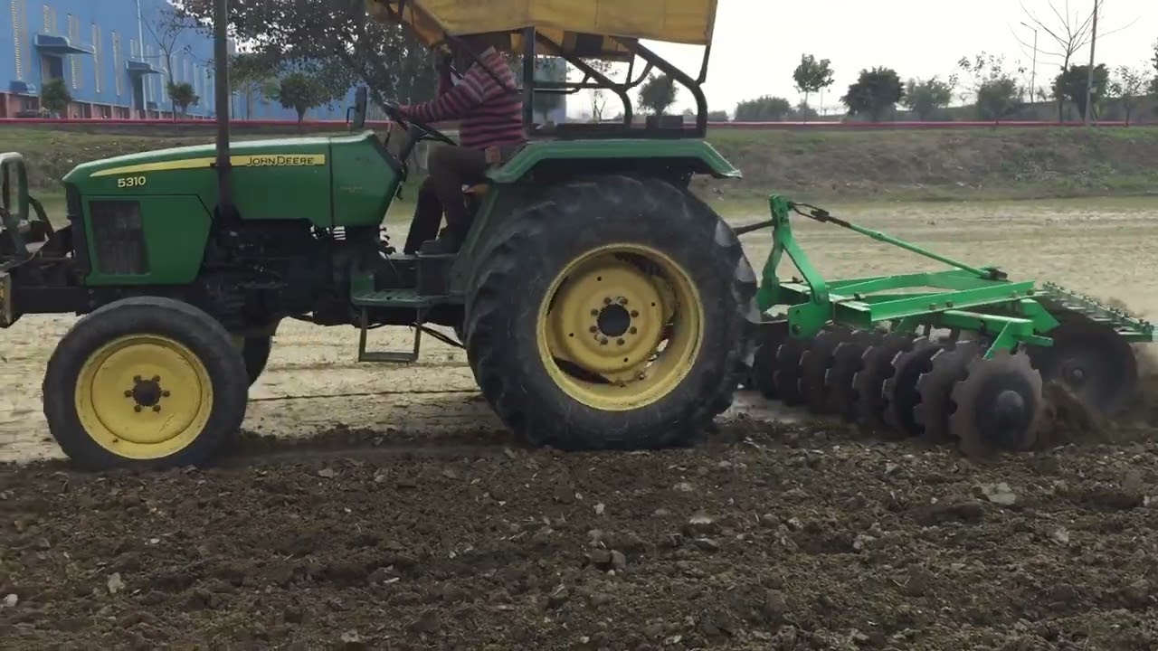 Mounted Offset Disc Harrow              ||Fieldking||