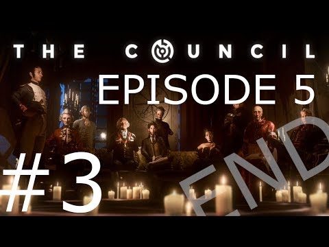 The Council (Episode 5) Walkthrough part 3