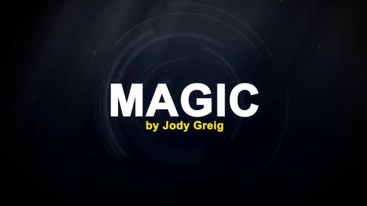 Jody Greig showreel video thumbnail