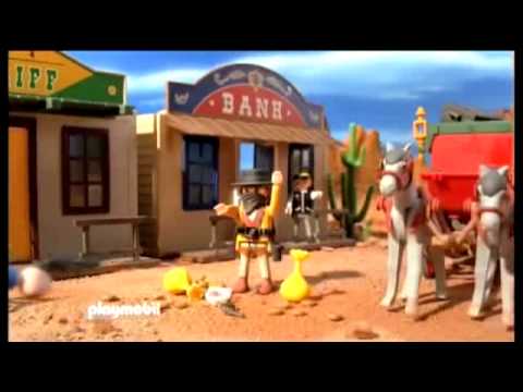 PLAYMOBIL MALETIN CIUDAD DEL OESTE Y DILIGENCIA