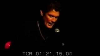 Renegade with David Hasselhoff at Conga Room