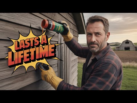 Forgotten Farmer’s Trick: Make Outdoor Wood Last a Lifetime!