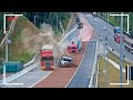 PIORES MOMENTOS REGISTRADOS DE CAMINHÕES USANDO ÁREA DE ESCAPE