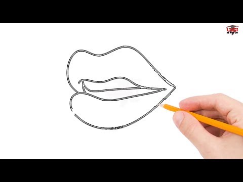 How to Draw Lips Step by Step Easy for Beginners/Kids ...