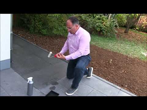 How to coat a terrace (German)