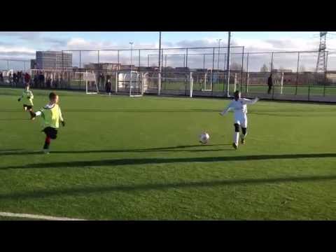 Ijburg F1 vs Zeeburgia F1 op 06 december 2014 (0-7)