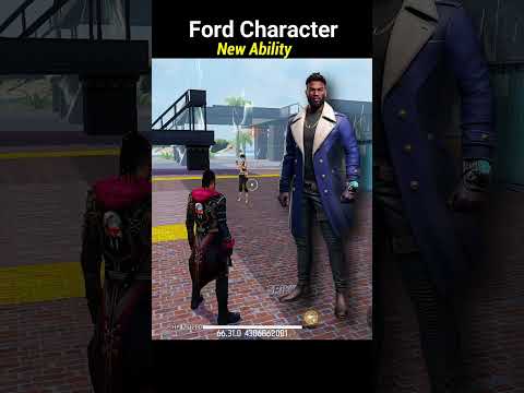 Ford Character Ability Changed Test & Gameplay 🔥 Free Fire #srikantaff #freefire
