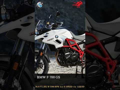 BMW F 700 GS - Video 1
