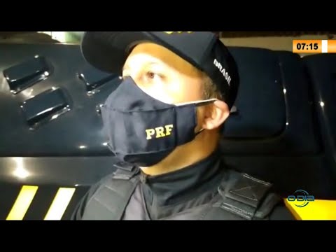 PRF prende grupo suspeito de roubar veículo de Procuradora 20 05 2021