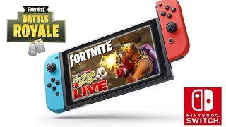 【Fortnite Switch版】Switch版フォートナイトをやる犬【LIVE】