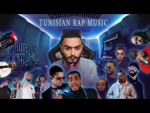TUNISIAN RAP MUSIC MIX (LIVE REACTIONS )