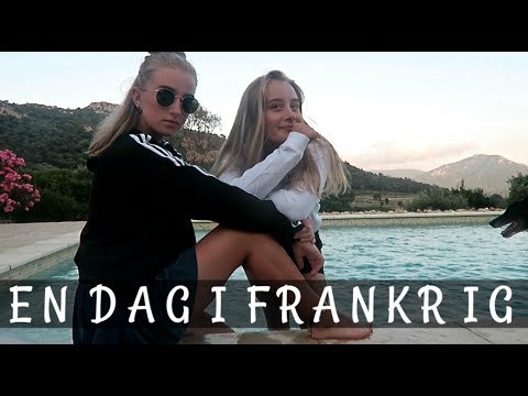 FAMILIEN DAHL PÅ FERIE I FRANKRIG DEL 2 | Pool, afslapning, byen, try on haul