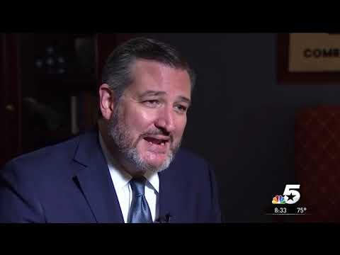Sen. Cruz Speaks With NBCDFW's Julie Fine on the Escalating Border Crisis