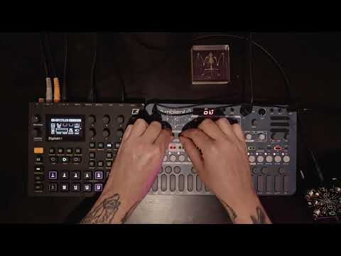 Elektron Digitakt 2 & Liven Ambient ø: melodic trippy half-time beats