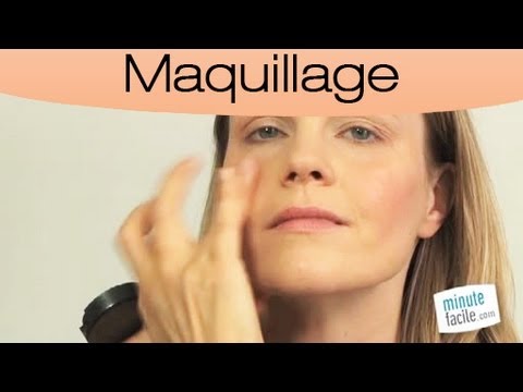 comment appliquer le blush sur un visage ovale