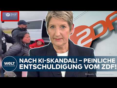 ZDF: Nach Skandal um KI-Bilder! – Peinliche Entschuldigung vom ÖRR-Riesen!
