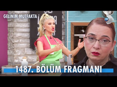 Gelinim Mutfakta 1487. Bölüm Fragmanı