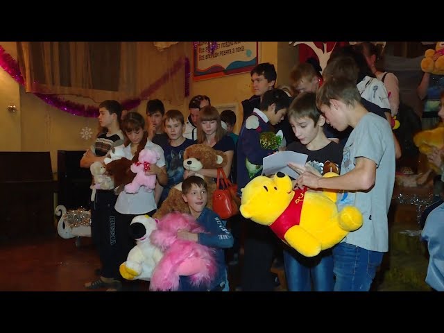 Подарок от хоккеистов