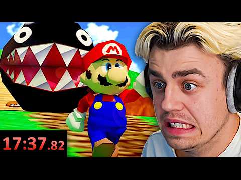 Endlich wieder Speedruns! Papaplatte spielt Super Mario 64