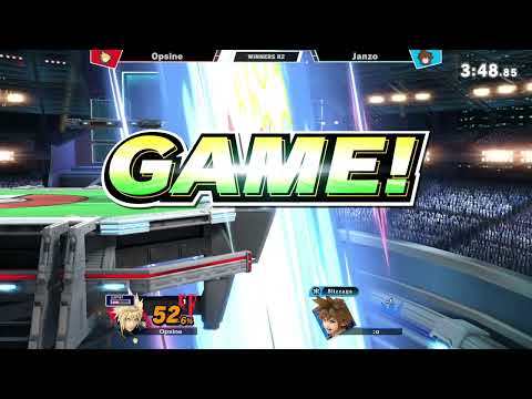 Tempo Revival 46 - Opsine (Cloud) Vs. Janzo (Sora, Joker) - WR2 - Smash Ultimate