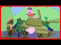 Peppa Pig Vs Zombies Part 6 Cartoon Parody