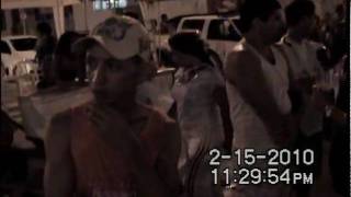 preview picture of video 'José Edvan no desfile das Escolas de Samba do Grupo A na Ribeira (Natal/RN) (15/Fevereiro/2010)'