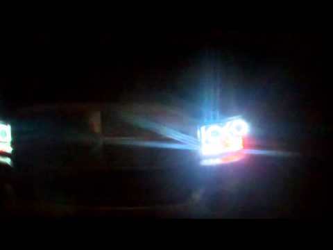 2007 Dodge RAM Halo Headlights