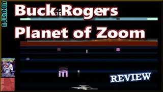 Buck Rogers : Planet of Zoom - on the Atari 2600 - with Commentary !!