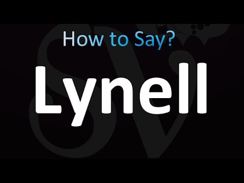 How to Pronounce Lynell (correctly!)