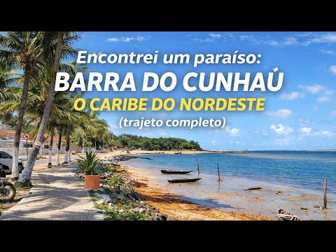 DE CANGUARETAMA ATÉ BARRA DO CUNHAÚ  12KM - TRAJETO COMPLETO 