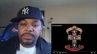 Baby Dyce Reacts to - Guns N&#39; Roses &quot;Mr. Brownstone&quot;