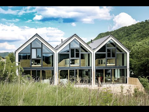 Design Ferienhäuser Mosel Chalets. Traumurlaub an der Mosel.