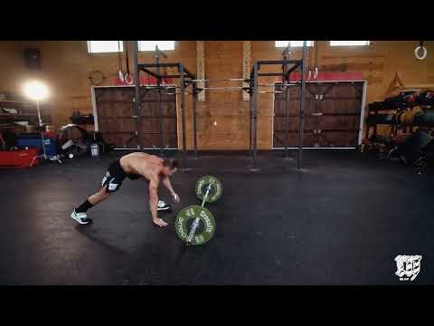 Rich Froning | Bar Facing Burpee Over Bar | Movement Demonstration
