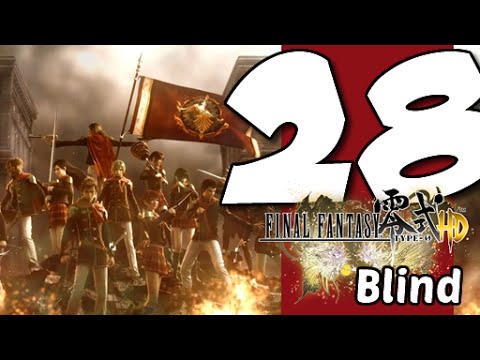 Lets Blindly Play Final Fantasy Type-0 HD: Part 28 - Moonlight Wandering