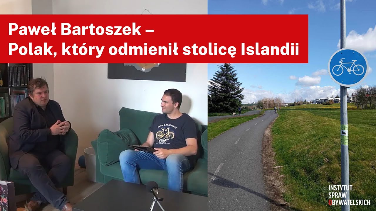 Paweł Bartoszek Polak, który odmienił stolicę Islandii Instytut