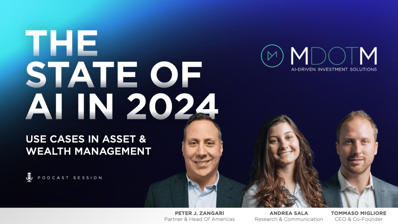 The State Of AI in 2024 For Asset & Wealth Managers