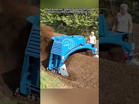 Self-propelled compost turner ##❗️❗️