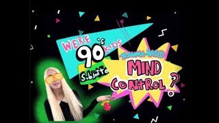 Were 90&#39;s Kids Subject to Trauma-Based Mind Control?