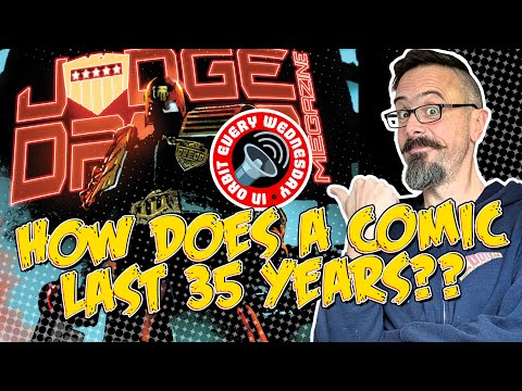 How does a comic last 35 years? – In Orbit Every Wednesday