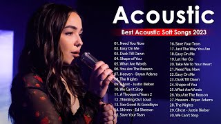 Best Guitar Acoustic Cover Of Popular Love Songs Ever - Acoustic Songs Cover 2024 Collection