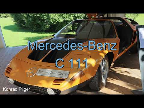 Mercedes-Benz C 111 1970 Interior Walkaround Concours d'Elegance Classic Car Gala Schwetzingen