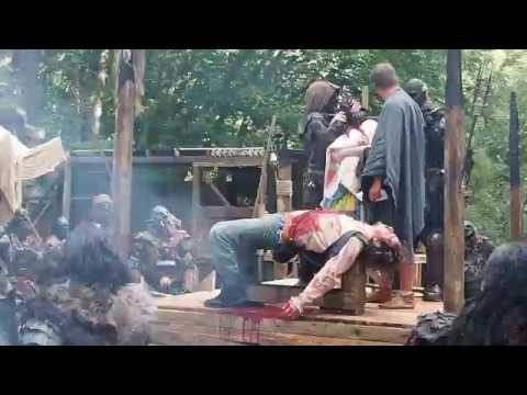 Ork Heer Lager - Epic Empires 2018 - The Slaughter and the Seer