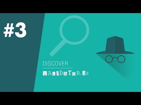 Validator.js 3/6 - String Validation