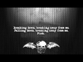 Avenged Sevenfold - We Come Out At Night [Lyrics on screen] [Full HD]