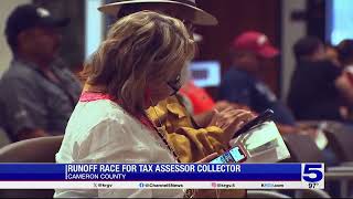 Cameron County Tax Assessor Collector runoff race on the ballot for Election Day