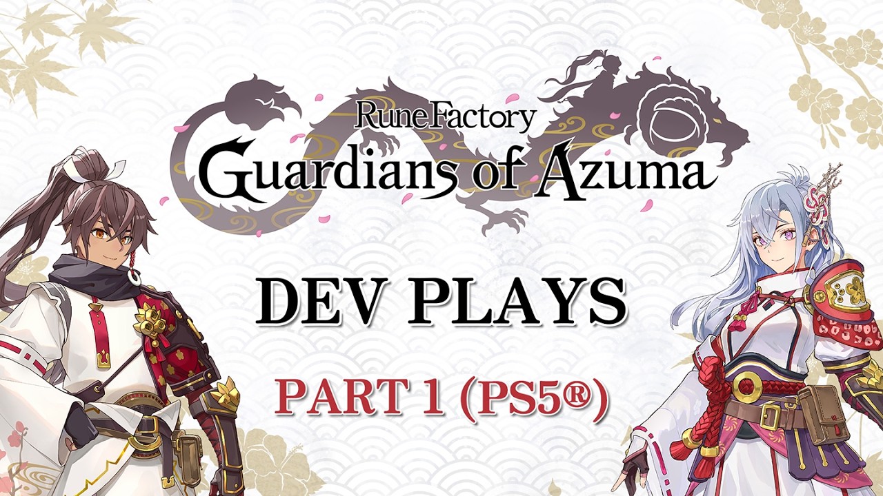 Rune Factory: Guardians of Azuma - Developer Playthrough (PS5), Part 1