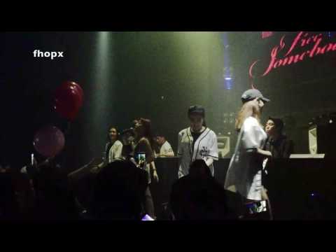 160612 f(x) Amber+Luna_WAVE+Free Somebody @Club